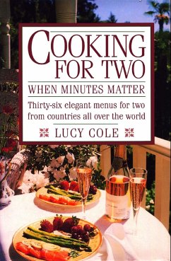 Cooking for Two When Minutes Matter (eBook, ePUB) - Cole, Lucy