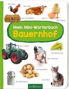Mein Mini-Wörterbuch - Bauernhof