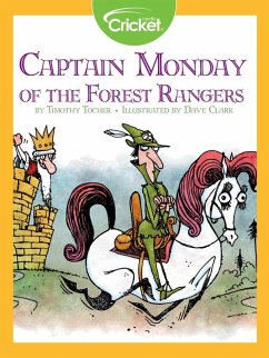 Captain Monday of the Forest Rangers (eBook, PDF) - Tocher, Timothy