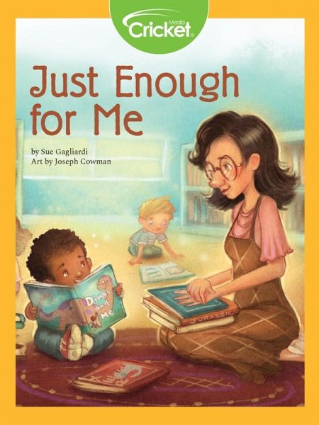 Just Enough for Me (eBook, PDF)