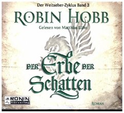 Der Erbe der Schatten / Die Chronik der Weitseher Bd.3 (4 MP3-CDs) - Hobb, Robin