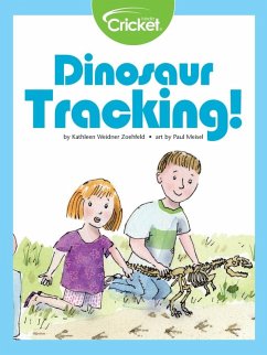Dinosaur Tracking! (eBook, PDF) - Zoehfeld, Kathleen Weidner