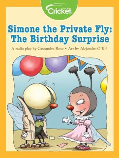 Simone the Private Fly: The Birthday Surprise (eBook, PDF) - Rose, Cassandra