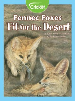 Fennec Foxes Fit for the Desert (eBook, PDF) - Ackerman, Susan Yoder
