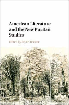 Cover American Literature and the New Puritan Studies (eBook, PDF)