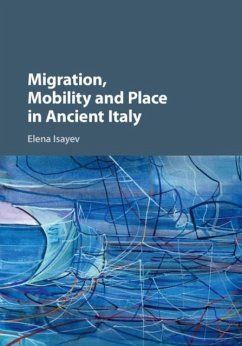 Cover Migration, Mobility and Place in Ancient Italy (eBook, PDF)