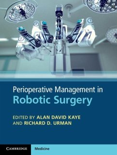 Cover Perioperative Management in Robotic Surgery (eBook, PDF)