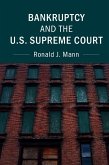 Bankruptcy and the U.S. Supreme Court (eBook, ePUB)