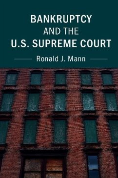 Cover Bankruptcy and the U.S. Supreme Court (eBook, ePUB)