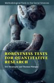 Robustness Tests for Quantitative Research (eBook, PDF)