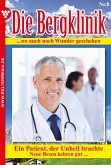Die Bergklinik 8 - Arztroman (eBook, ePUB)