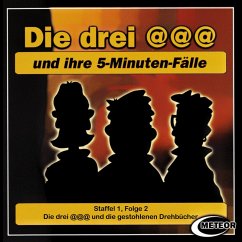 Die drei @@@ und die gestohlenen Drehbücher (MP3-Download) - Hartmann, Nikolaus; Gutzeit, Sascha