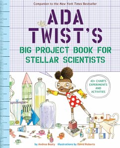 Ada Twist's Big Project Book for Stellar Scientists - Beaty, Andrea