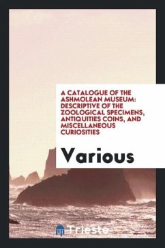 A Catalogue of the Ashmolean Museum