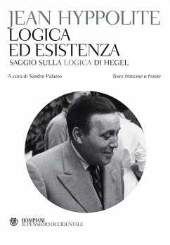 Cover Logica ed esistenza. Testo francese a fronte