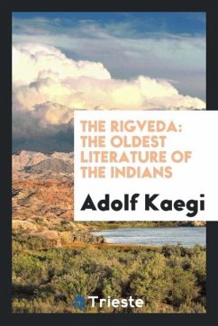 The Rigveda - Kaegi, Adolf