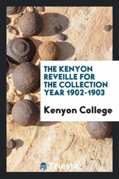 The Kenyon Reveille for the Collection Year 1902-1903