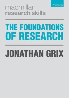 The Foundations of Research - Grix, Jonathan