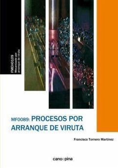 Procesos por arranque de viruta - Tornero Martínez, Francisco