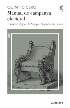 Manual de campanya electoral - Cicerón