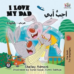 I Love My Dad (English Arabic) - Admont, Shelley; Books, Kidkiddos