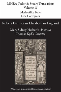 Robert Garnier in Elizabethan England