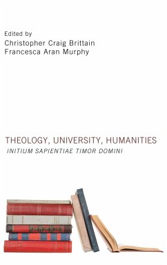 Theology, University, Humanities