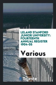 Leland Stanford Junior University - Various