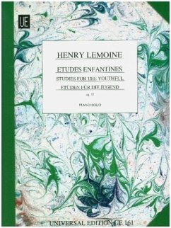 Cover Etüden für die Jugend