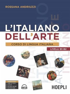 Cover L' italiano dell'arte. Corso di lingua italiana