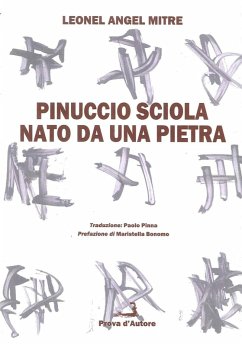 Cover Pinuccio Sciola. Nato da una pietra