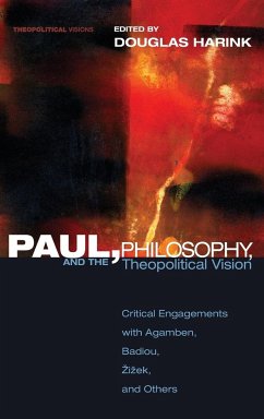 Paul, Philosophy, and the Theopolitical Vision