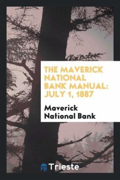 The Maverick National Bank Manual