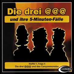 Die drei @@@ und das Canyonmonster (MP3-Download) - Hartmann, Nikolaus; Gutzeit, Sascha