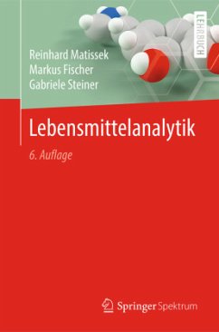 Cover Lebensmittelanalytik