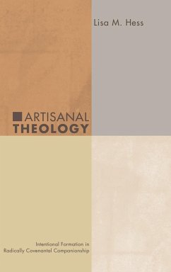 Artisanal Theology - Hess, Lisa M.