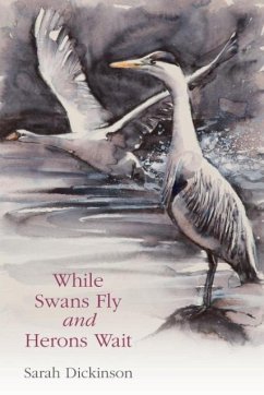 While Swans Fly and Herons Wait - Dickinson, Sarah