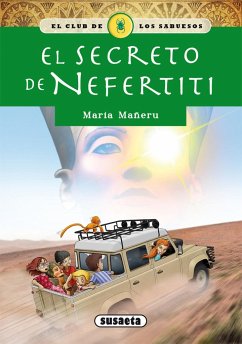 El secreto de Nefertiti - Mañeru Cámara, María