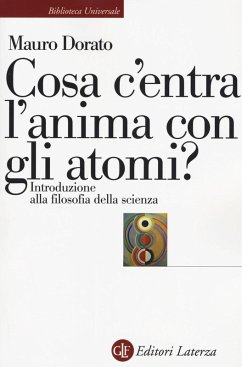 Cover Cosa c'entra l'anima con gli atomi? Introduzione alla filosofia della scienza