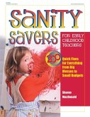Sanity Savers for Early Childhood Teachers (eBook, ePUB)