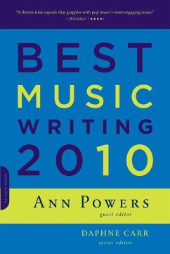 Cover Best Music Writing 2010 (eBook, ePUB)