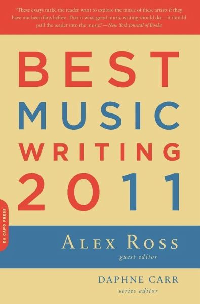 Best Music Writing 2011 (eBook, ePUB) Best Music Writing 2011 (eBook, ePUB)