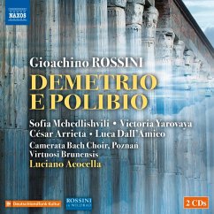 Demetrio E Polibio - Mchedlishvili/Yarovaya/Acocella/Virtuosi Brunensis