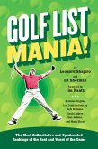 Golf List Mania! (eBook, ePUB)