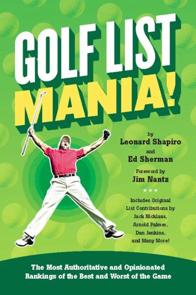 Golf List Mania! (eBook, ePUB) Golf List Mania! (eBook, ePUB)