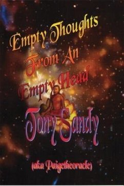Empty Thoughts from an Empty Head (eBook, ePUB) - Sandy, Tony