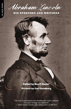Abraham Lincoln (eBook, ePUB) - Basler, Roy; Sandburg, Carl