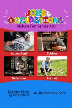 Jobs and Occupations - Picture Fun Series (eBook, ePUB) - Price, Kathleen