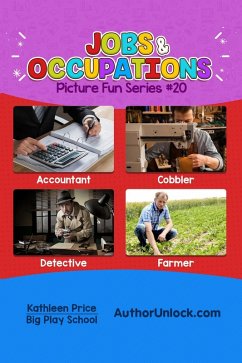 Cover Jobs and Occupations - Picture Fun Series (eBook, ePUB)