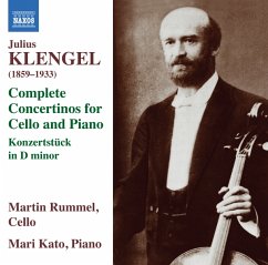 Sämtliche Concertinos Für Cello Und Klavier - Rummel,Martin/Kato,Mari